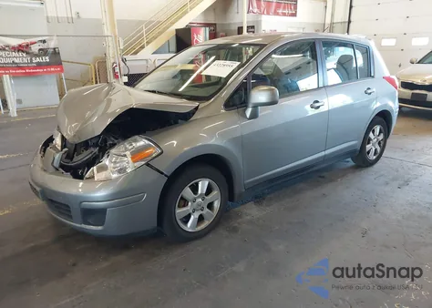 2012 Nissan Versa 1.8 S from USA, damaged, VIN 3N1BC1CP7CK207578